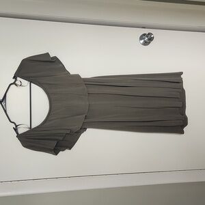 Off the shoulder mini dress